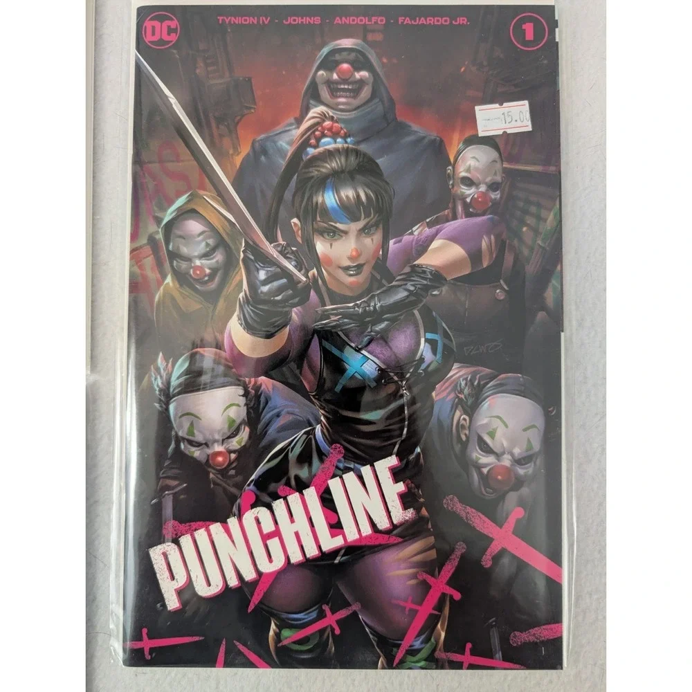 DC Detective Comics 1027 Variant Lot‎ Punchline #1 Chew Campbell Coipel Rich NM